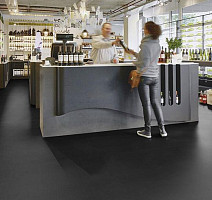Forbo Marmoleum Decibel on Order 12335 black фото 2 | FLOORDEALER
